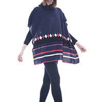 Ladies Knitted Cape.html
